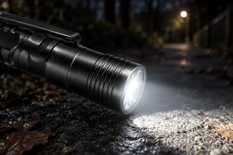 Multitool Pen with Flashlight — Night Walks