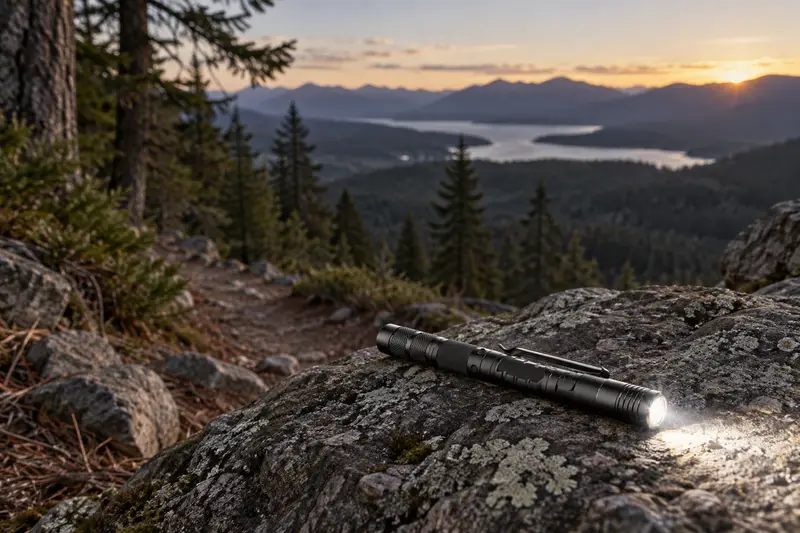 Multitool Pen with Flashlight — Hiking Direction Checks