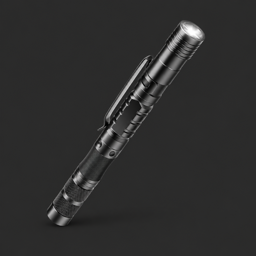 Multitool Pen with Flashlight