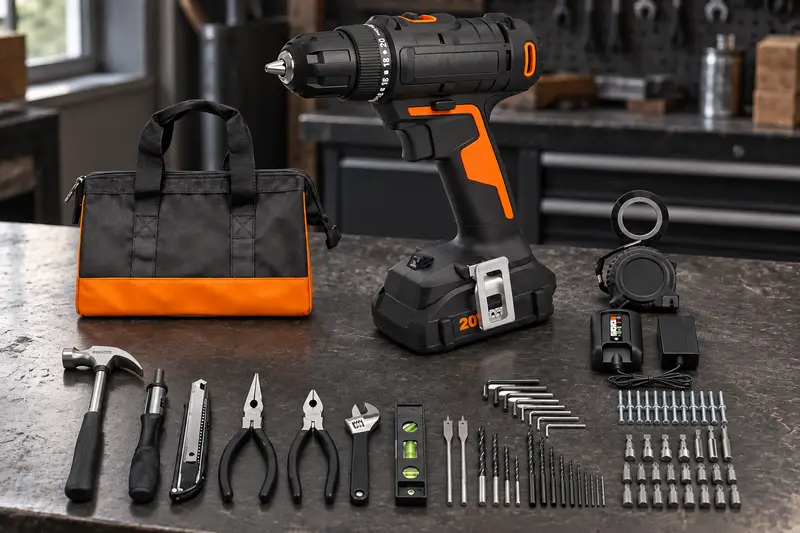 Cordless Drill Driver 20V details