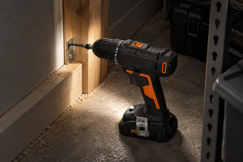 Cordless Drill Driver 20V — Dim Corner Repairs