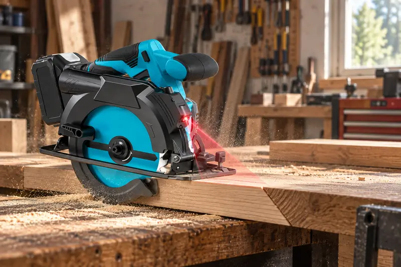 Cordless Circular Saw — Workshop Edge Work