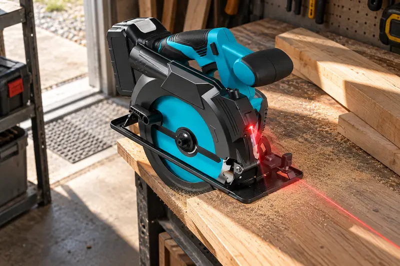 Cordless Circular Saw — Limited Shop Space