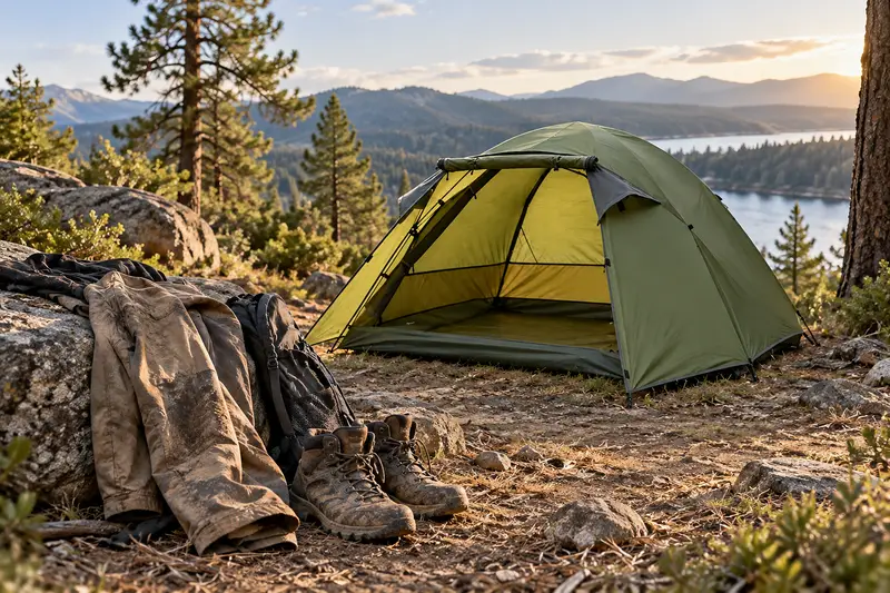 Dome Camping Tent — Dusty Trail Return