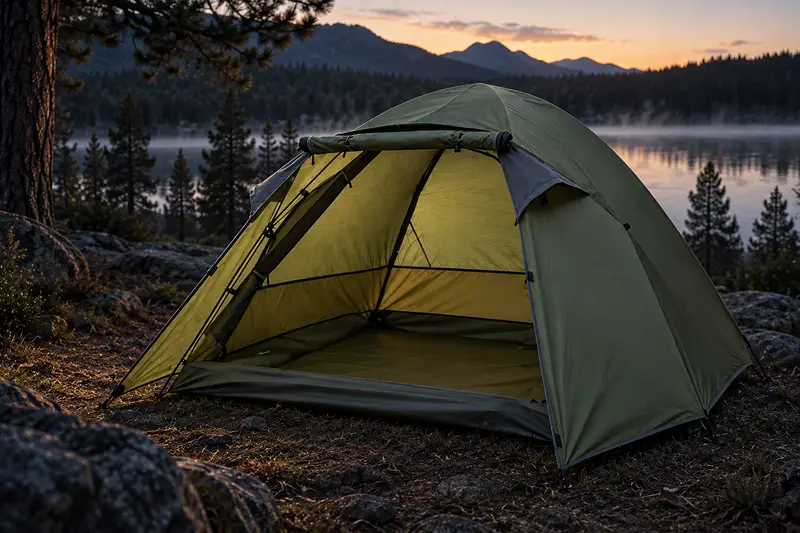 Dome Camping Tent — Before Sunrise