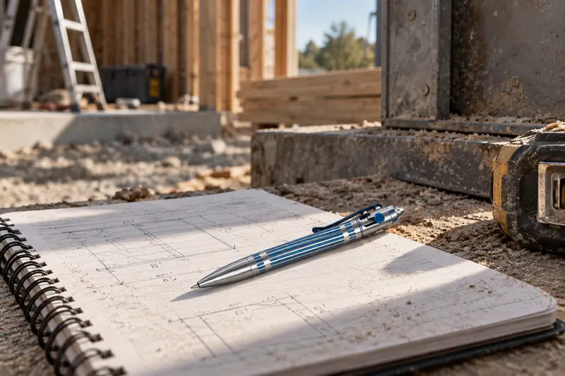 Titanium Tactical Pen — Dusty Site Notes