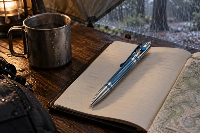 Titanium Tactical Pen — Rain Shelter Planning