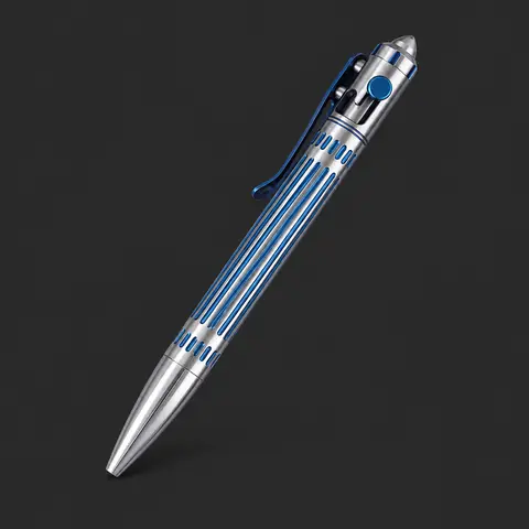 Titanium Tactical Pen