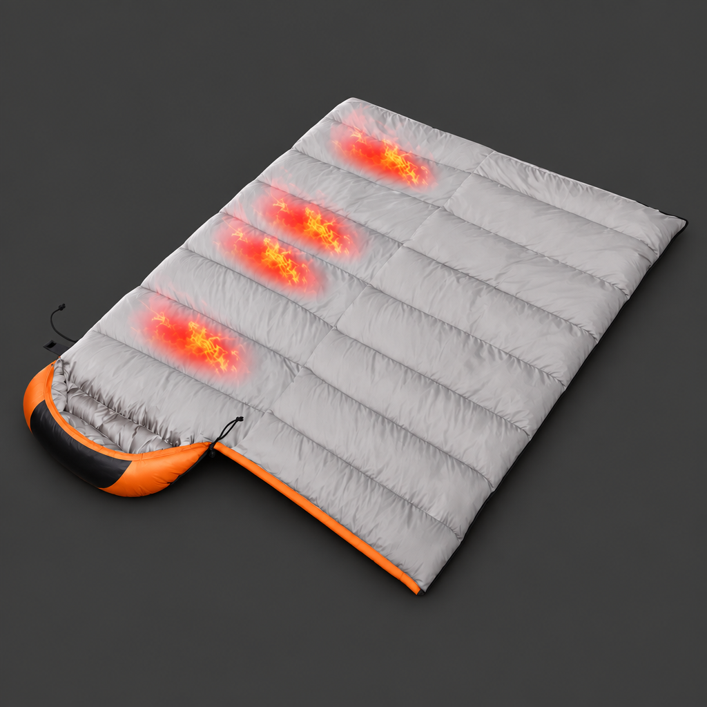 Heated Sleeping Bag