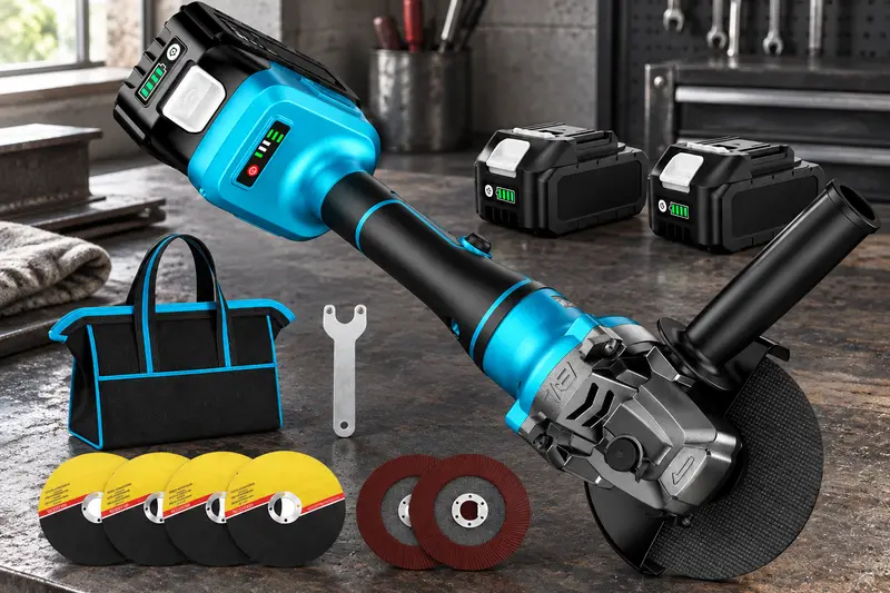 Brushless Angle Grinder 115mm details