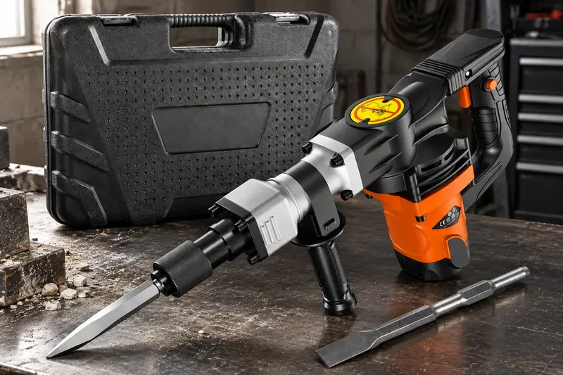 Demolition Hammer details