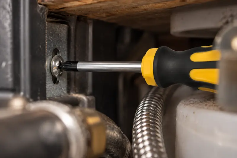 Screwdriver Set — Cramped Work Area
