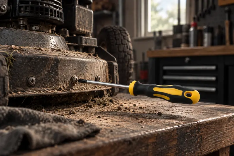 Screwdriver Set — Dusty Repair Bench