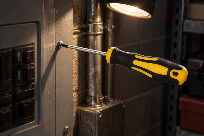 Screwdriver Set — Dim Maintenance Corner