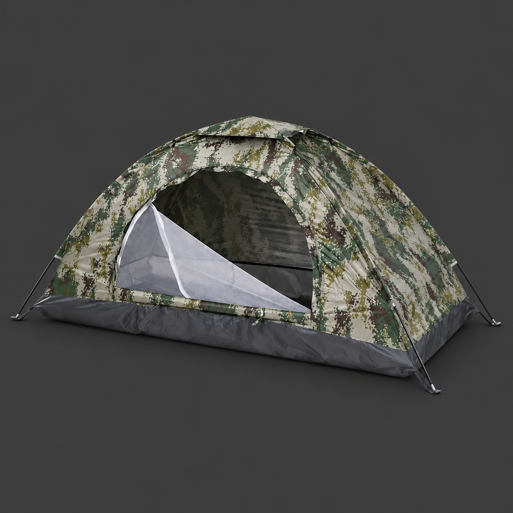 Camouflage Dome Tent