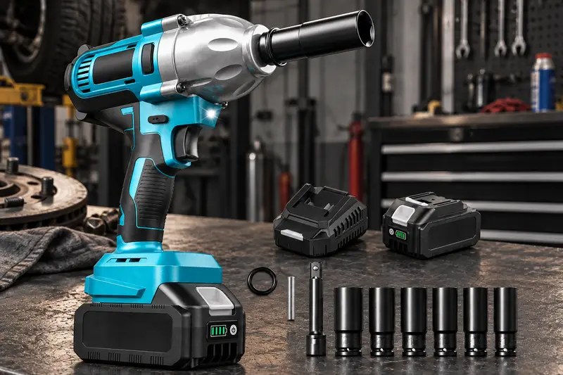 Cordless Impact Wrench details