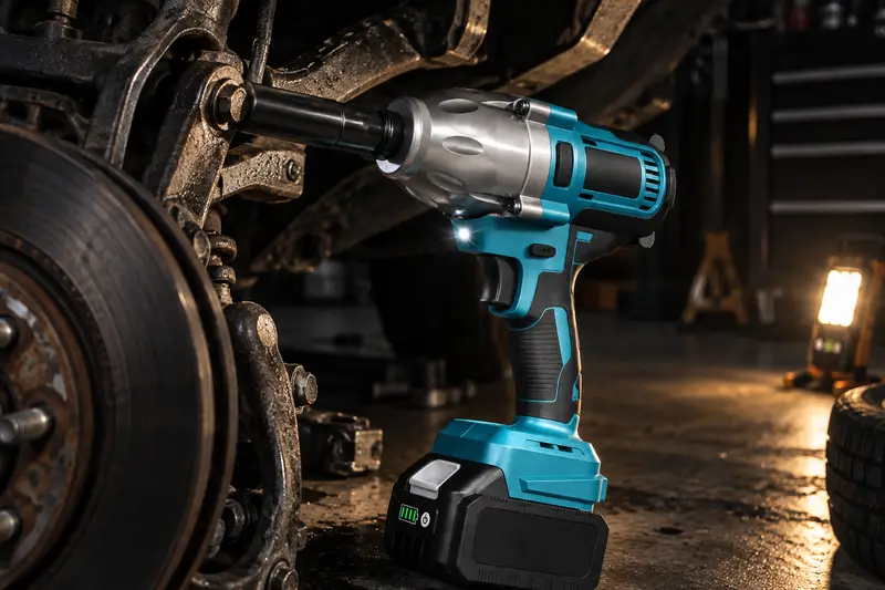 Cordless Impact Wrench — After-Dark Reassembly