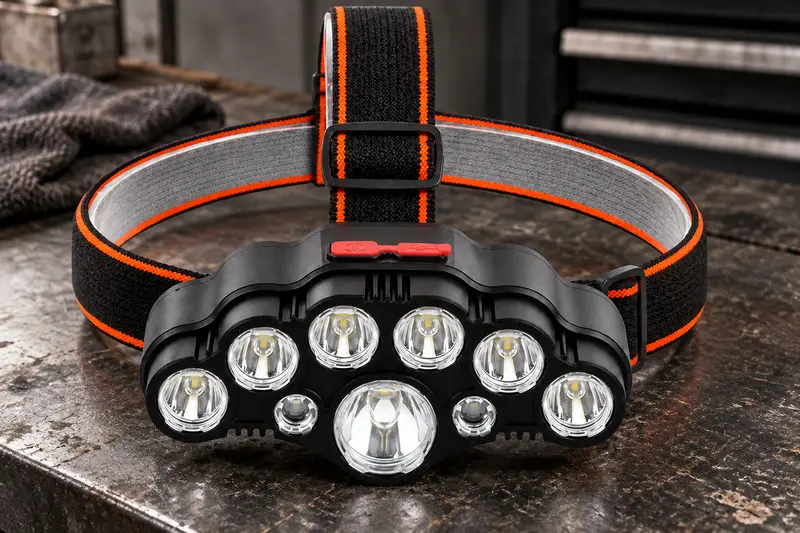 LED Headlamp details