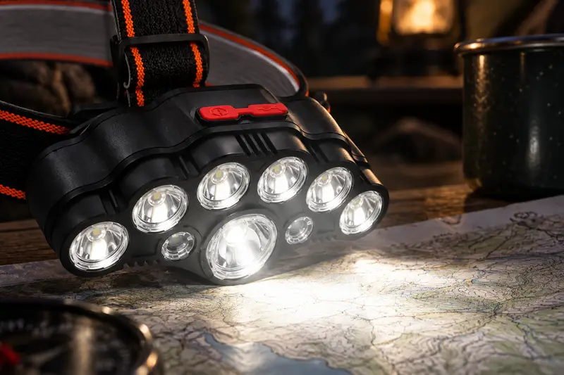 LED Headlamp — Read After Sunset
