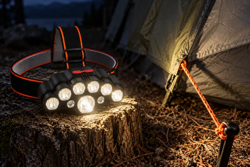 LED Headlamp — Tend Camp Knots