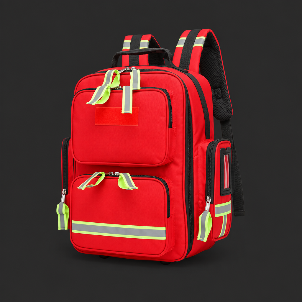 Empty First Aid Backpack