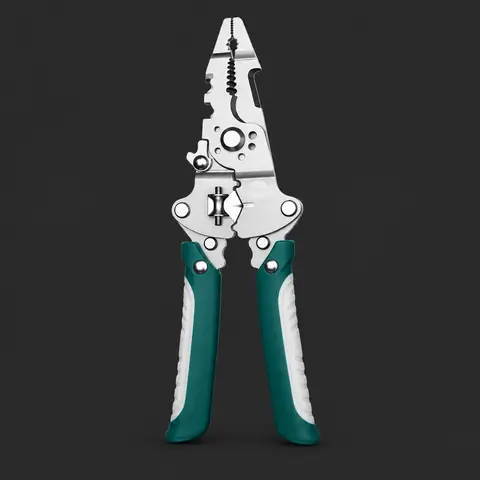 Folding Wire Stripping Pliers