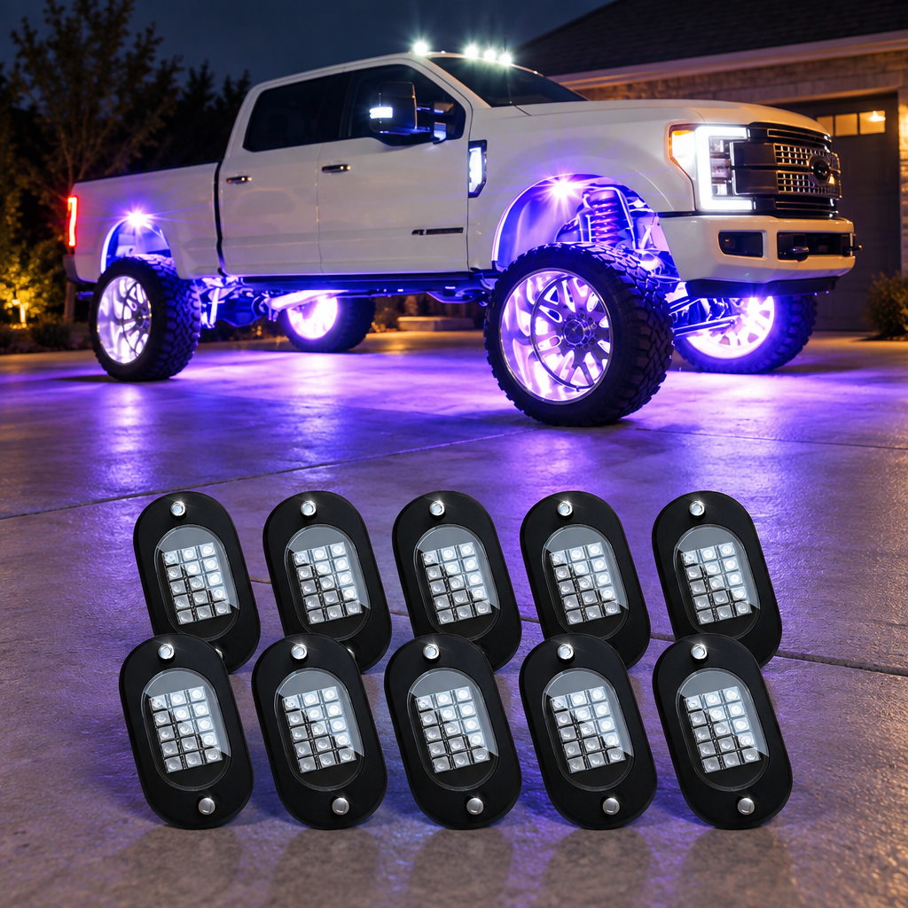 10 pods