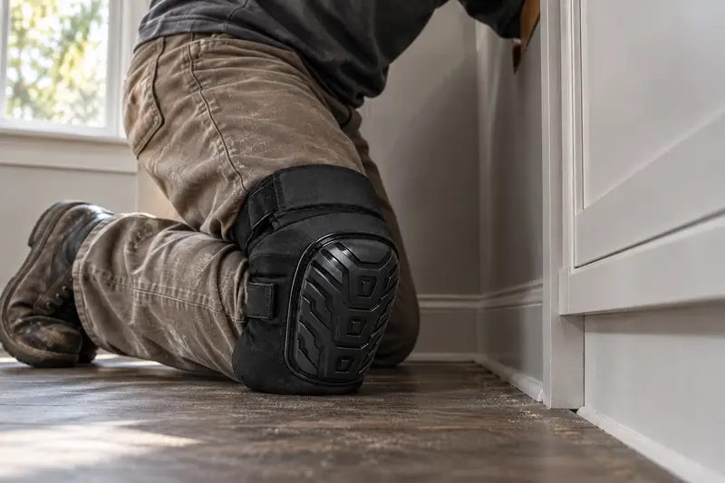 Gel Knee Pads — Tight Home Corners