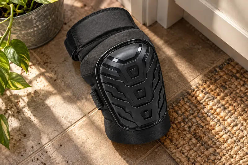 Gel Knee Pads — Warm-Room Chores