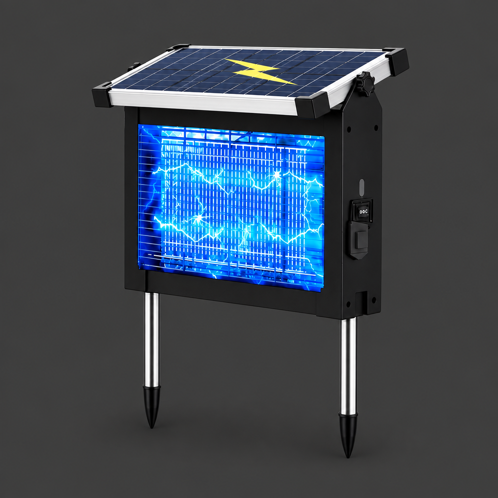 Solar Bug Zapper