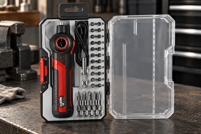 Twist Rechargeable Screwdriver details