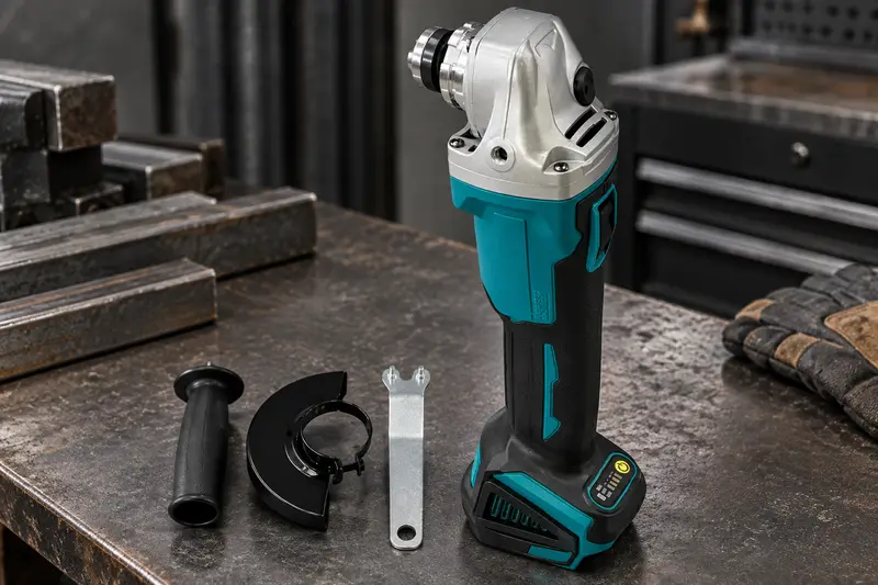 Cordless Angle Grinder details