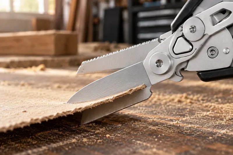 Trauma Shears Multitool — Dusty Woodworking Bench