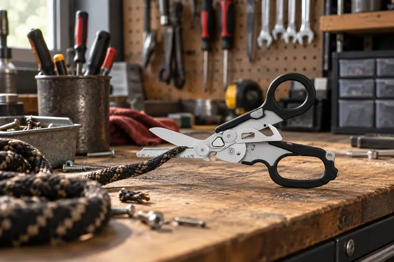 Trauma Shears Multitool — Crowded Tool Station