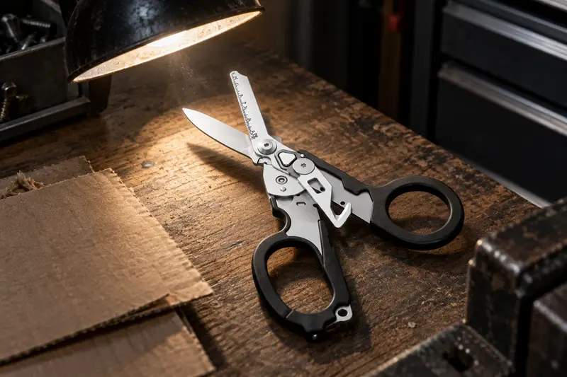 Trauma Shears Multitool — Dim Workshop Corner