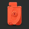 orange sheath