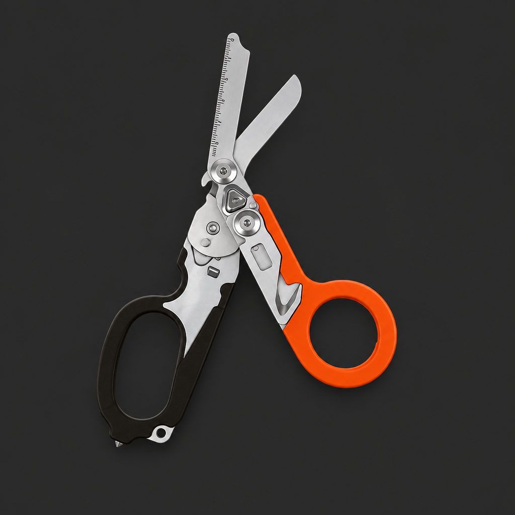 orange black