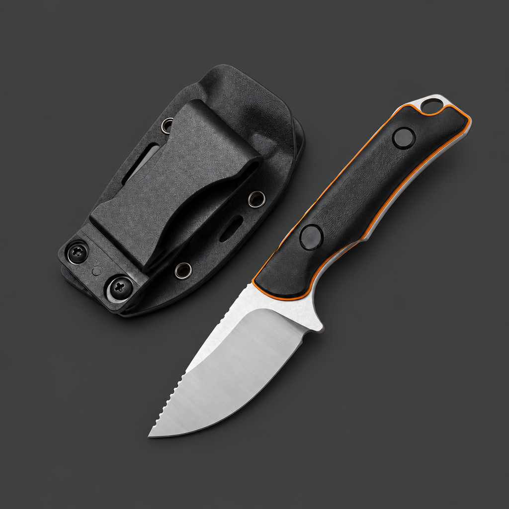 Fixed Blade Knife with Sheath