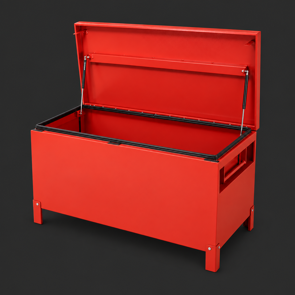 Red Tool Chest