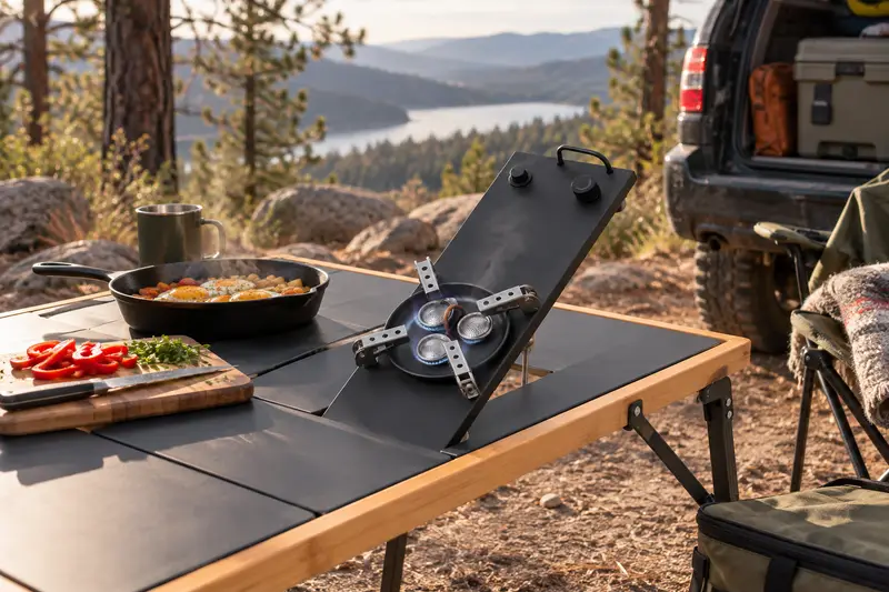Camping Stove — Dusty Trail Lunch