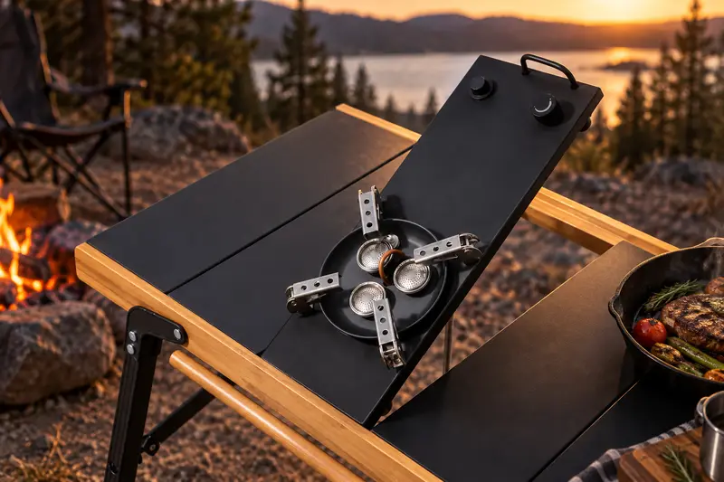 Camping Stove — Dinner Before Dark
