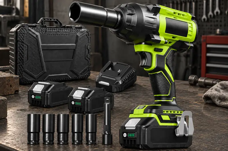 Cordless Impact Wrench details