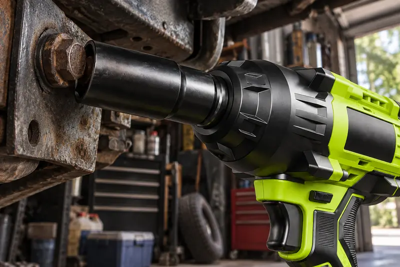 Cordless Impact Wrench — Crowded Garage Teardown