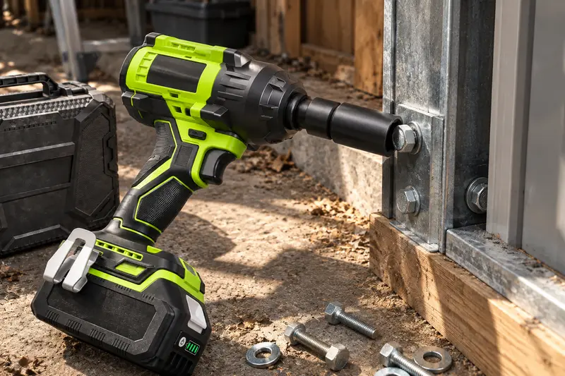 Cordless Impact Wrench — Dusty Shed Reassembly