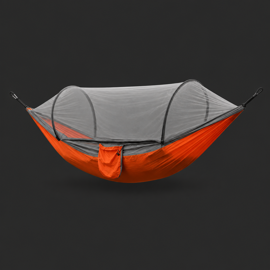 Hammock with Mosquito Net