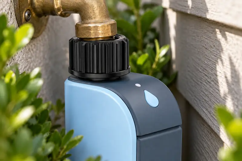 Wi-Fi Watering Timer — Crowded Tap Corner