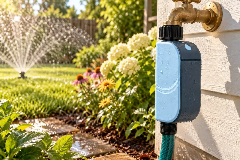 Wi-Fi Watering Timer — Hot-Weather Watering