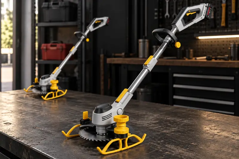 Electric Brush Cutter details