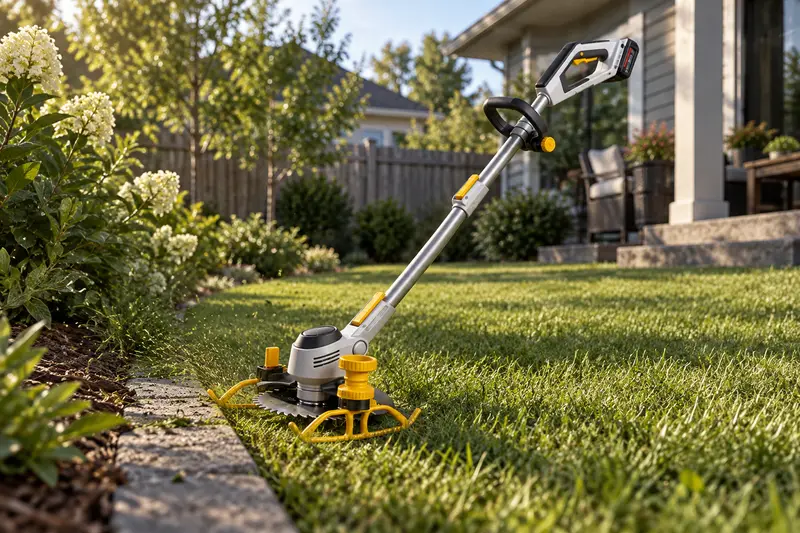 Electric Brush Cutter — Backyard Upkeep