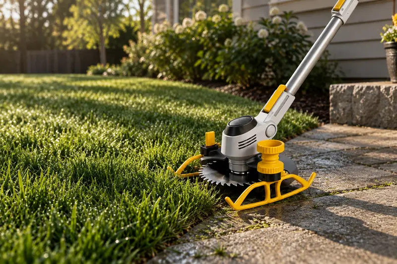 Electric Brush Cutter — New Growth Check